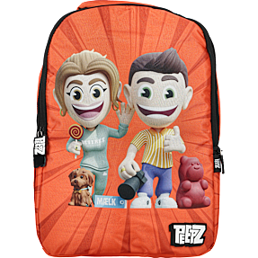 PEEPZ skoletaske Jas og Mika 2.0