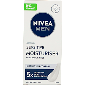 Ansigtscreme sensitiv hud