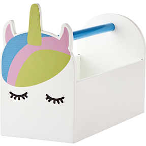 Opbevaringskasse - unicorn