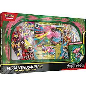 Pokémon Mega Venusaur ex Premium Collection pakke