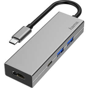 HAMA Adapter USB-C Multi