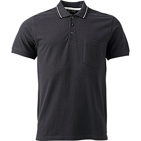 VRS herre polo str. XL - sort