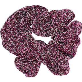 CBYH dame scrunchie - lilla