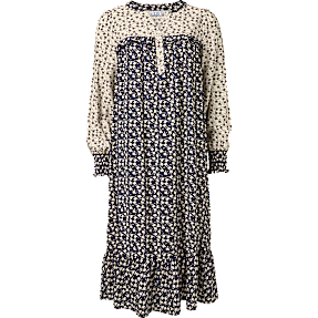 VRS dame kjole str. XL - multifarvet