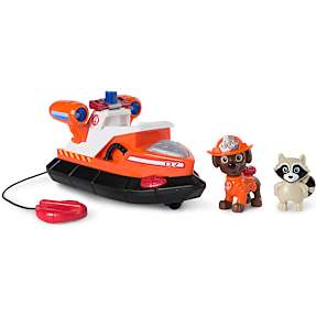 Paw Patrol Zuma Rescue Fire Boat legetøj