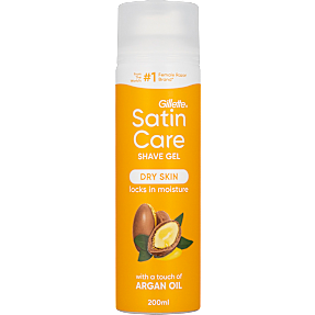 Barbergel m. arganolie tør hud