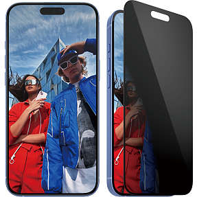 PanzerGlass privat skærmbeskyttelse iPhone 16 Plus/15 Plus