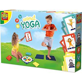 SES Creative Dyreyoga legetøj