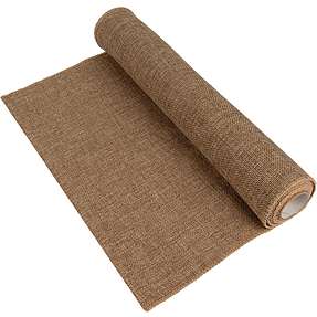 Bordløber 30 cm x 3 meter - grå