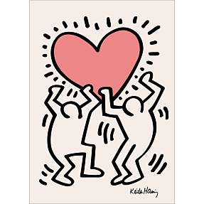 Haring, K. Haring - 30x40 cm