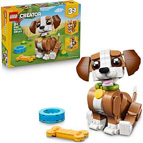 LEGO Creator 3-i-1 hundehvalp 31382