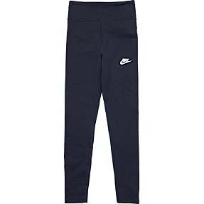 Nike børne tights str. 152 - sort