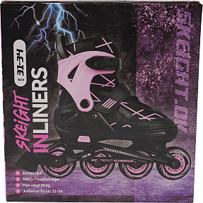 Skeight rulleskøjter inliner str. 31-34