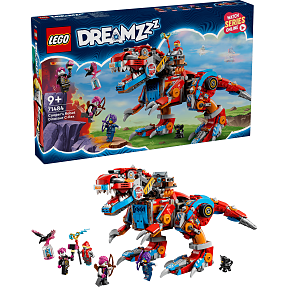 LEGO DREAMZzz Coopers robotdinosaur C-Rex 71484