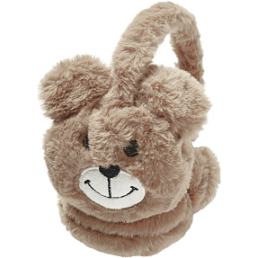 VRS børne ørevarmer str. onesize - brun