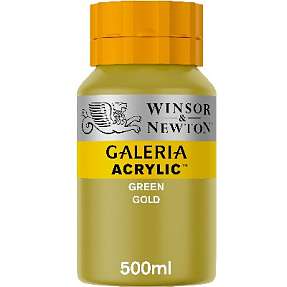 Galeria akrylmaling 500 ml - Green Gold