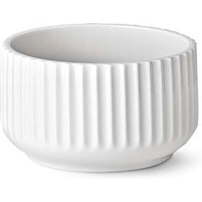 Lyngby skål - hvid