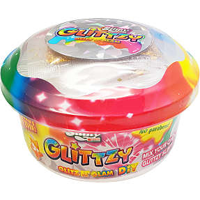 Glitzy Slimy slim DIY