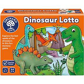 Orchard Toys Dinosaur Lotto