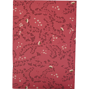 Danpen notesbog A5 softcover rose