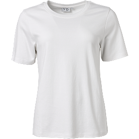 VRS dame T-shirt str. 2XL - hvid