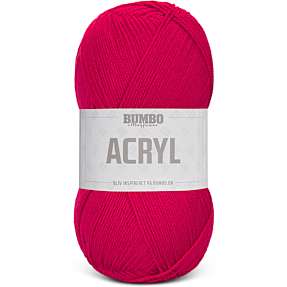 BUMBO Akrylgarn - Hindbær 051