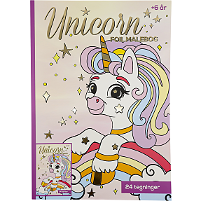Malebog - Enhjørning