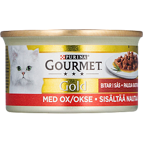 Vådfoder m. oksekød