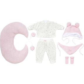 Llorens dukketøj månepude