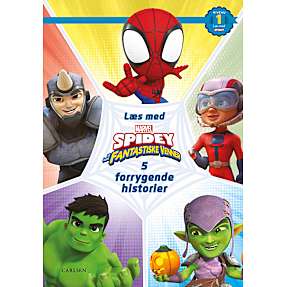 Læs med Spidey og hans fantastiske venner - fem forrygende historier