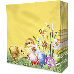 Windsor påskeservietter 33x33 cm 20-pak