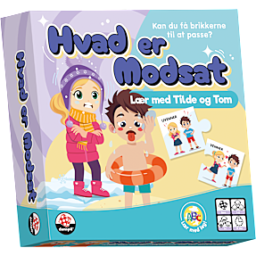 Danspil hvad er modsat (dk)