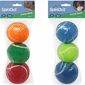 Tennisbolde - assorteret