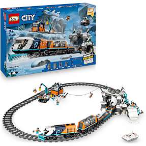 LEGO City Polarforskernes arktiske eksprestog 60470