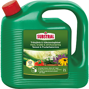 Substral krukke og drivhusnæring 2L