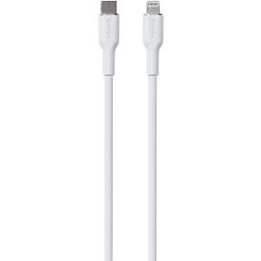 PURO USB-C lightning kabel 1,5 meter - hvid