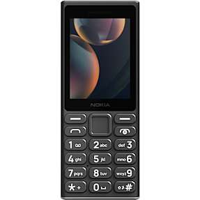 Nokia 105 4G - Sort