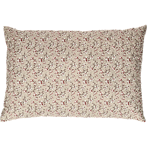 Salling gavlpude - blomster