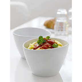 Steel-function Pisa porcelænsskåle - 2 stk.