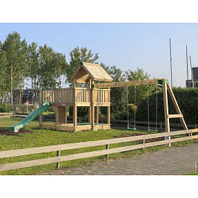 HY-LAND Legetårn Projekt 5 + Gyngemodul