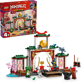 LEGO Ninjago Spinjitzu-ninjatempel 71831