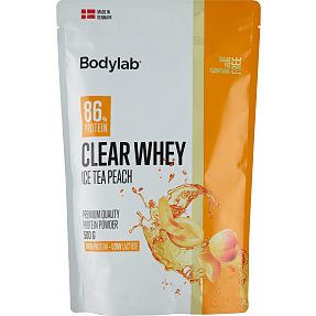 Proteinpulver m. ferskensmag sukkerfri