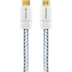 Oniverse 8K HDMI Kabel - Hvid