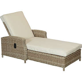 Vila Gotland solseng 205 cm - natur