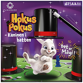 Hokus Pokus - kaninen i hatten