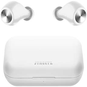 STREETZ T210 trådløse in-ear høretelefoner - hvid