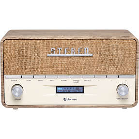Denver DAB-36LW retro DAB+ radio