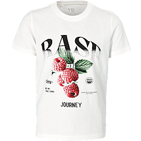 VRS teen T-shirt str. 146/152 - hvid
