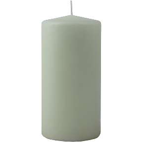 Bloklys 5,8x11 cm - støvgrøn