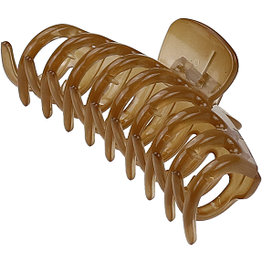 CBYH dame hårklemme - beige